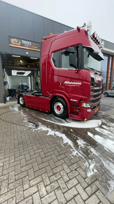 Power Foam Shampoo – De krachtigste wasbeurt voor jouw vrachtwagen