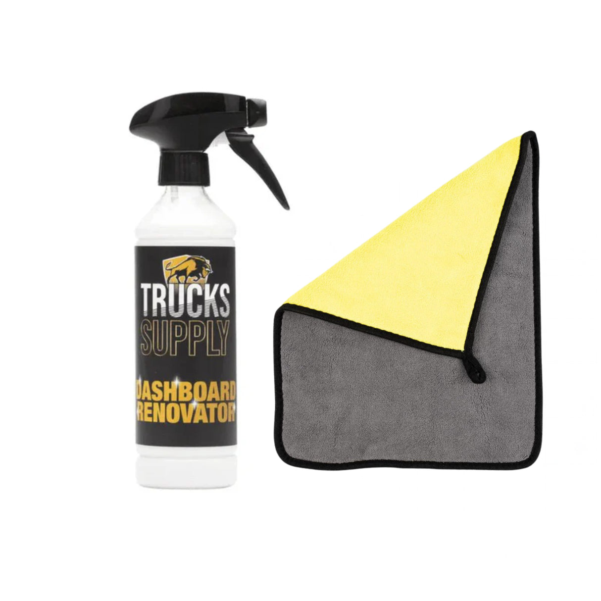 Pro Doek Geel Met Dashboard Renovator