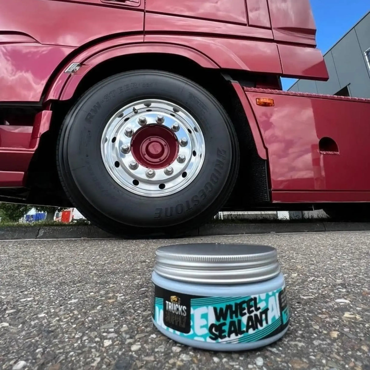 Rim Wax - Wheel Sealant - Gepoetst op Alcoa Wheels