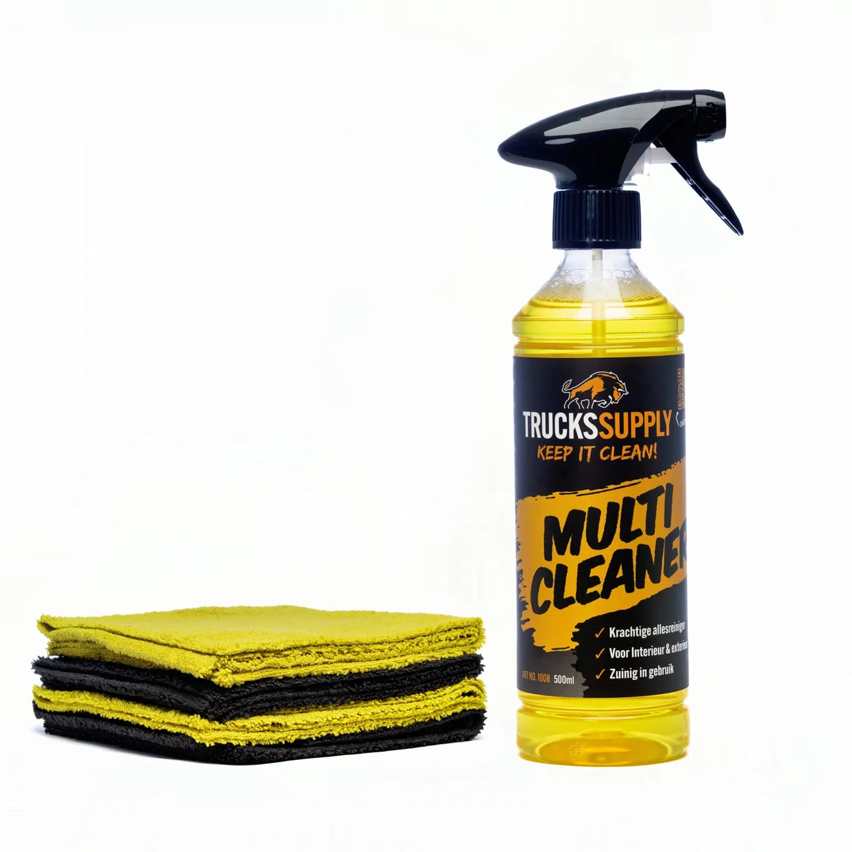 Multicleaner voor Vrachtwagen Interieur en Exterieur - Allesreiniger