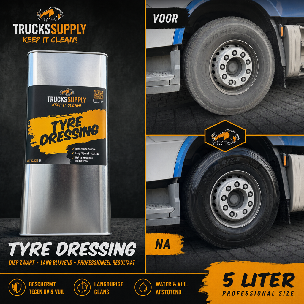 5 Liter Grootverpakking Tyre Dressing
