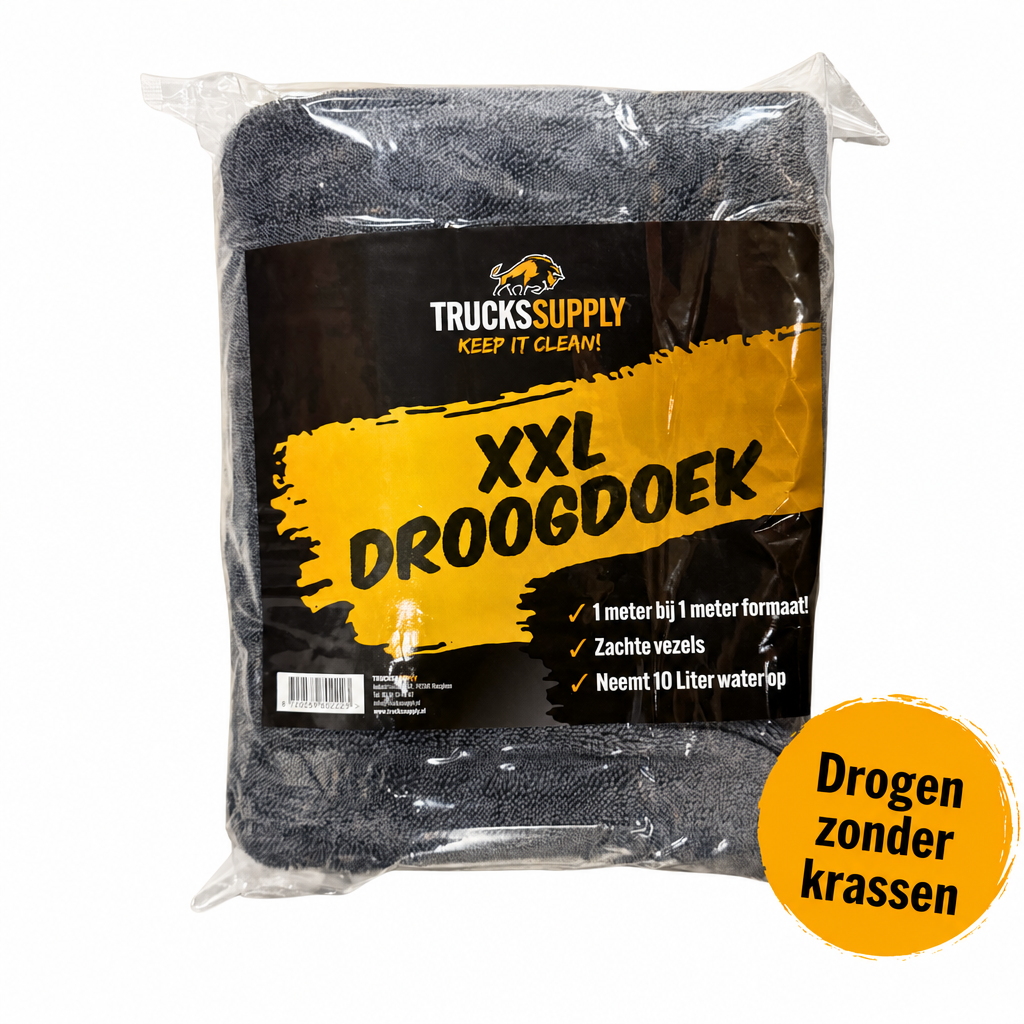 Drying towel XXL - best drying towel for trucks