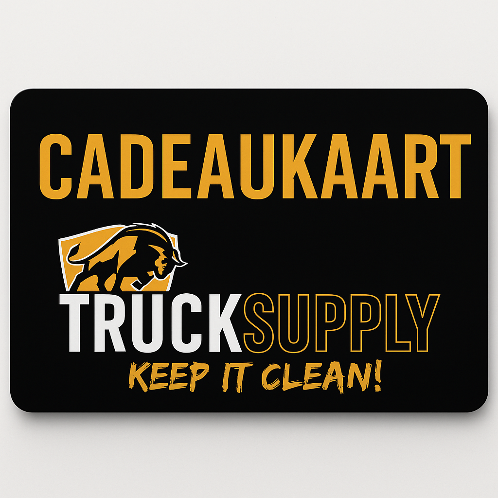 Cadeaukaart van Truckssupply