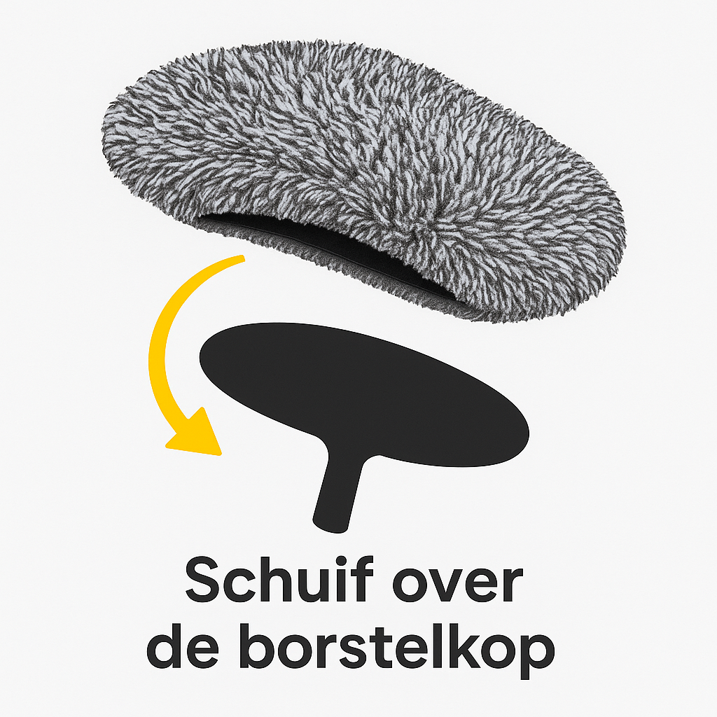 Microfiber Wash Cover – Scratch-Free Truck & Car Wash