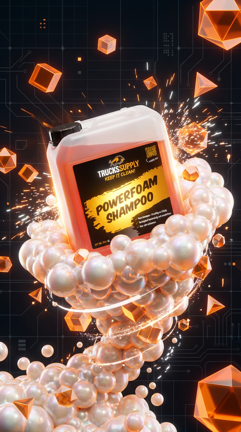 PowerFoam Shampoo - Krachtige vrachtwagen Shampoo