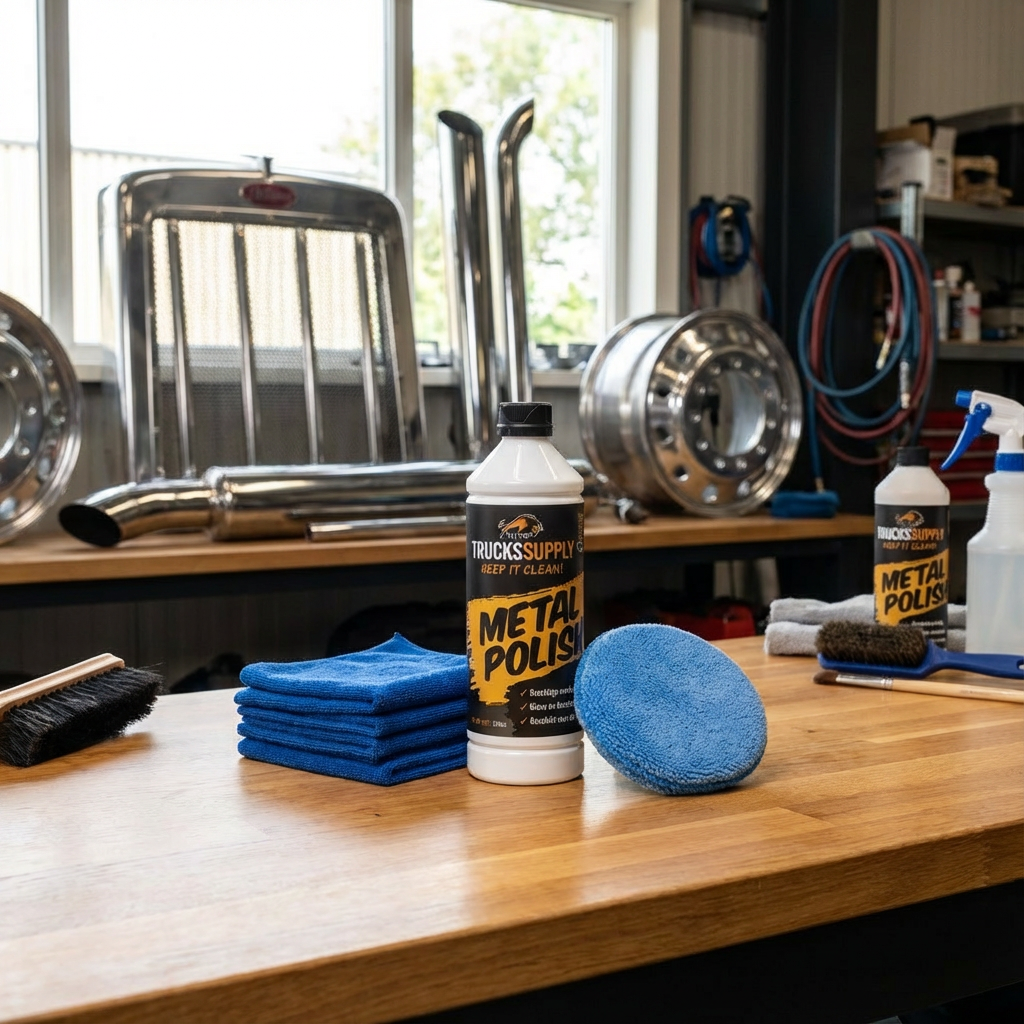 Metal Polish Start Pakket