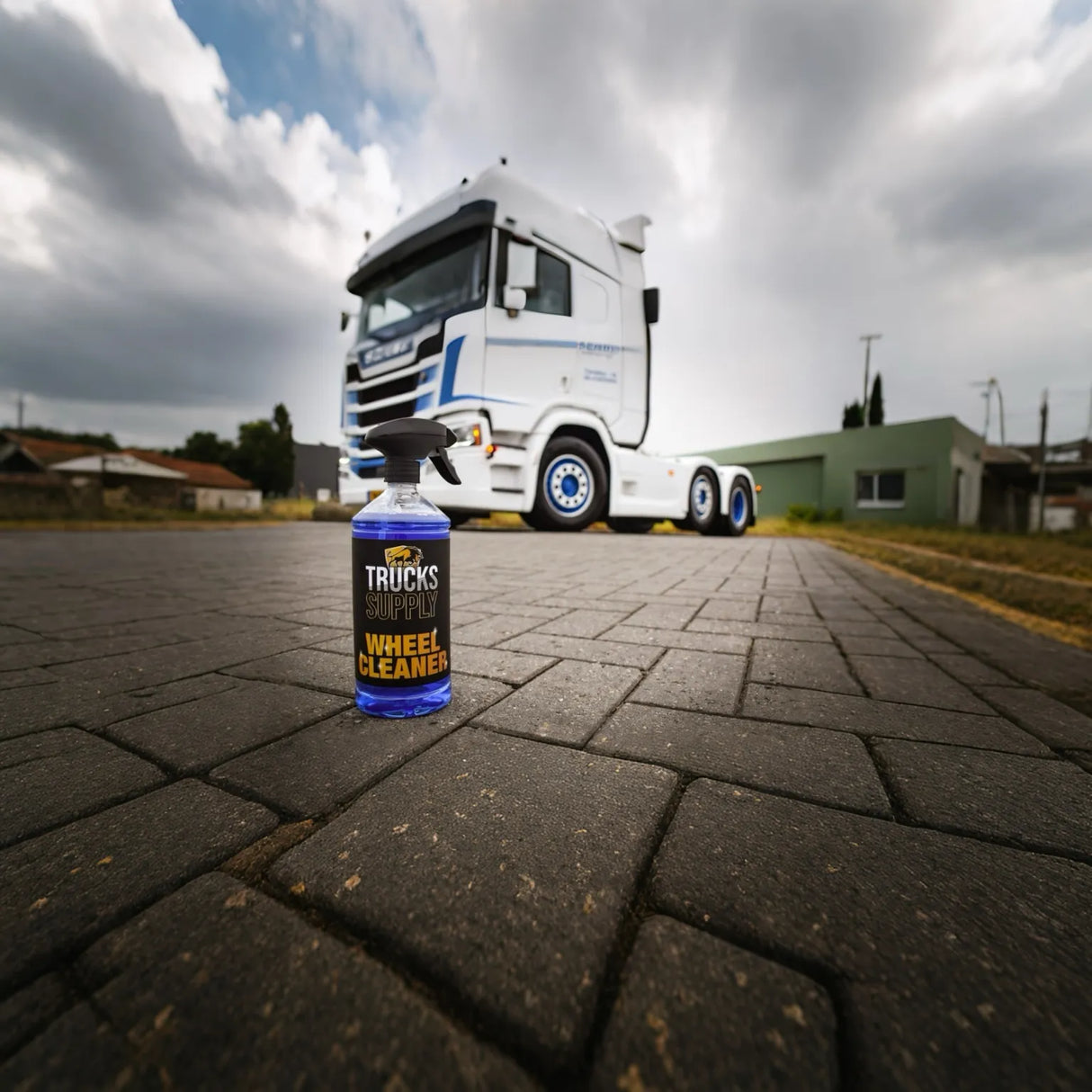 Krachtige velgenreiniger 1L – professionele wheel cleaner voor autoliefhebbers