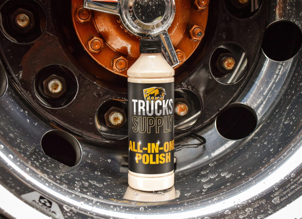All in one polish - Polijstmiddel in alcoa wiel- Truckssupply -