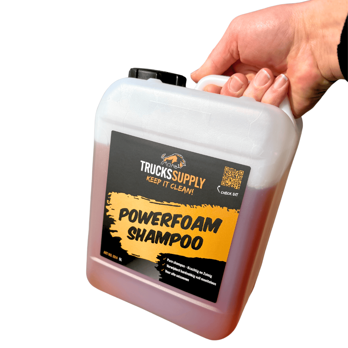 Vrachtwagen Powerfoam Shampoo 5 liter