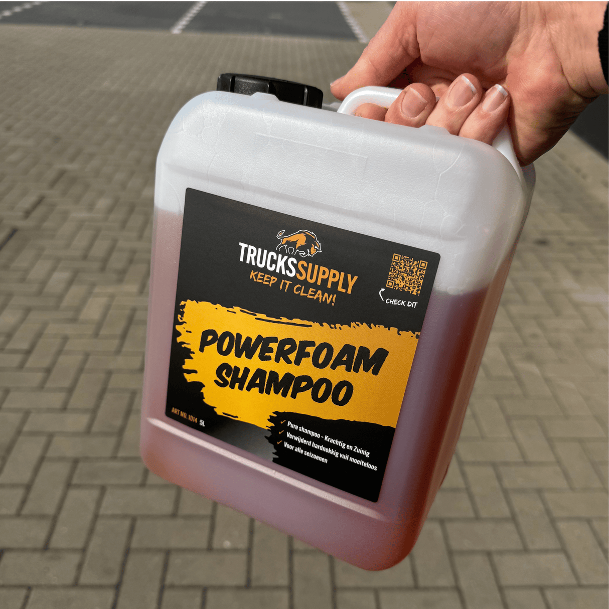 Shampoo vrachtwagen truck Truckssupply