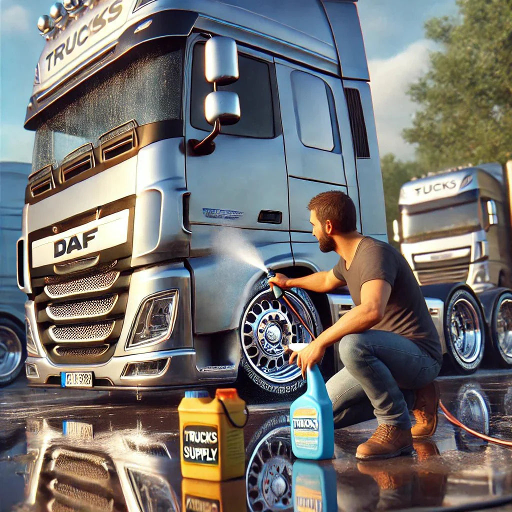 Velgenreiniger vrachtwagen - Truckssupply