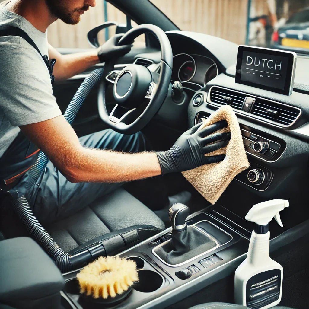 Tips om het interieur van een auto, bestelwagen of pick-up te reinigen