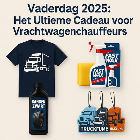 Cadeau vrachtwagenchauffeurs 2025