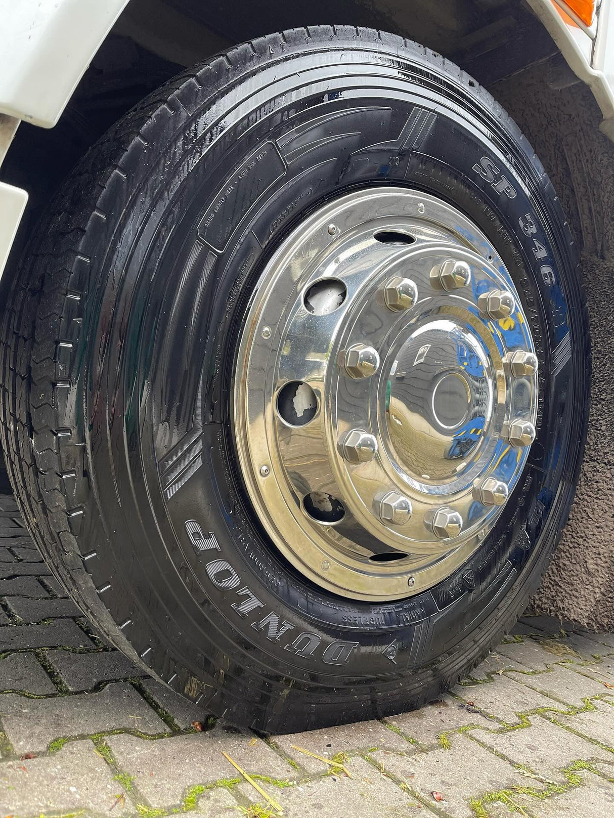 Tyre Dressing Resultaat uit Truckshop- Truckssupply