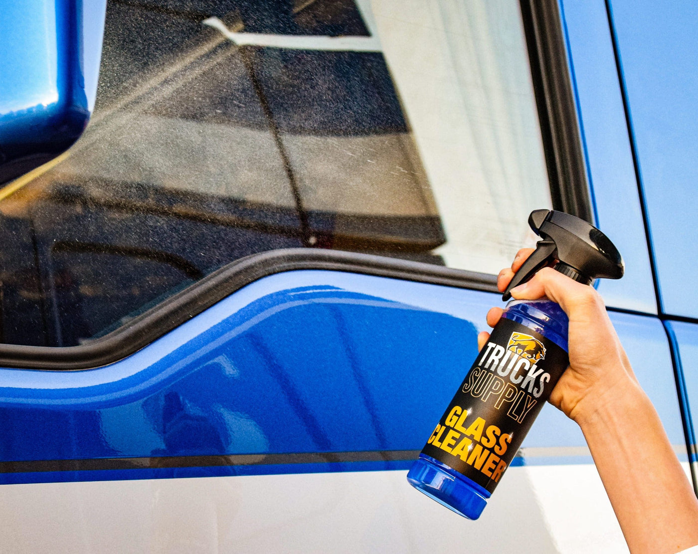 Truckssupply's glass cleaner