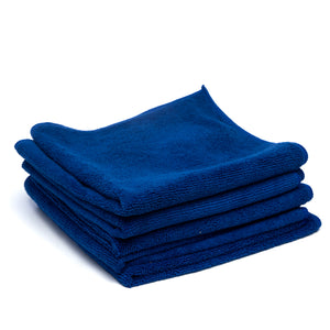 Microvezeldoek Blauw 40x40cm