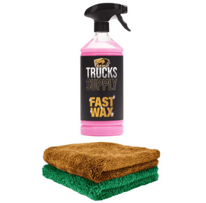 Combi deal van Fast Wax met Poetsdoeken