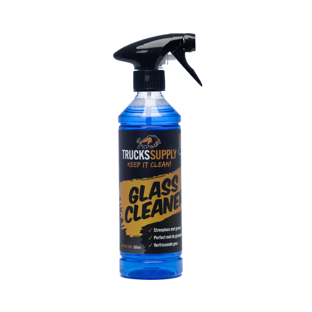 Glasscleaner goede ruitenreiniger