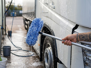 Washoes Microvezel – Krasvrij Vrachtwagen Wassen