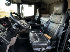 Premium Lederborstel 100% Paardenhaar - Truckssupply