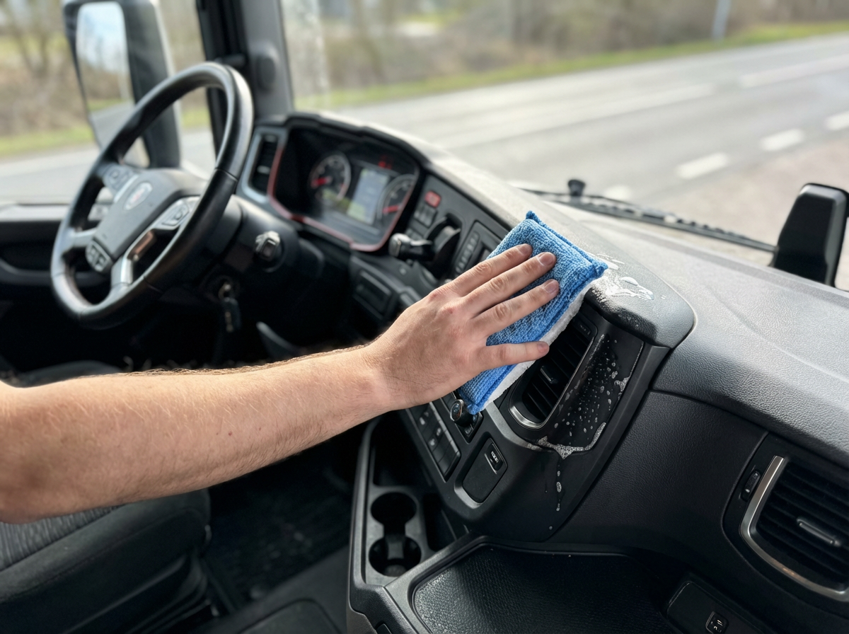 Interieur Scrub Spons