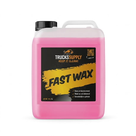 Fast Wax 5 Liter - Truckssupply