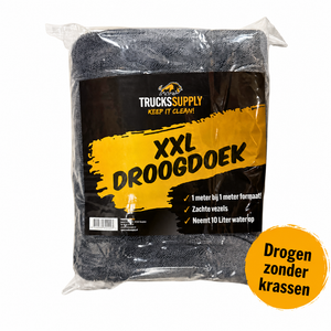 Drying towel XXL - best drying towel for trucks