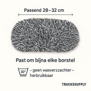 Microfiber Wash Cover – Scratch-Free Truck Washing | Truckssupply