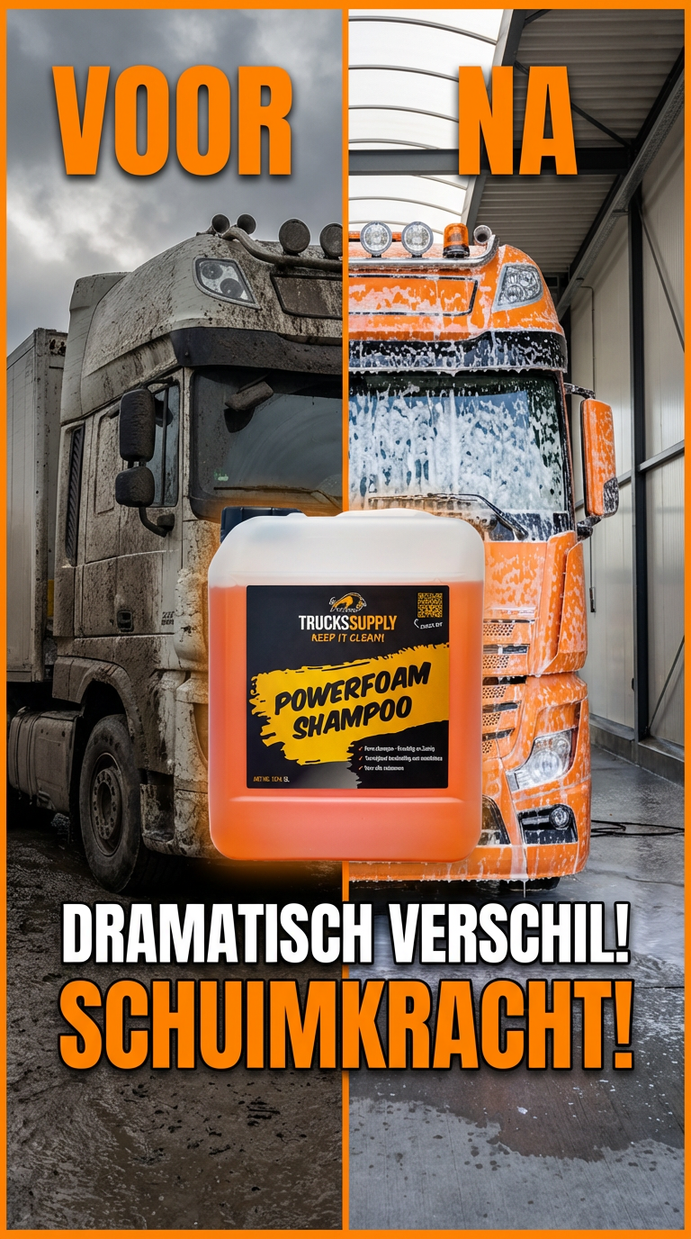 PowerFoam Shampoo - Krachtige vrachtwagen Shampoo