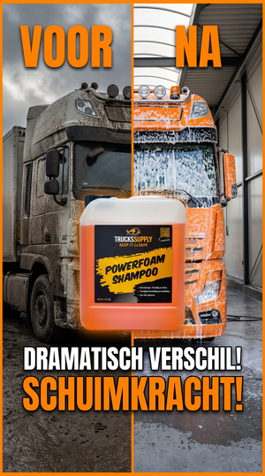 PowerFoam Shampoo - Krachtige vrachtwagen Shampoo