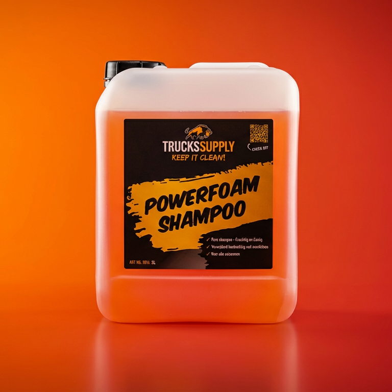 PowerFoam Shampoo - Powerful Truck Shampoo