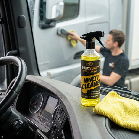 Multi Cleaner + 4 Pack Doeken Set