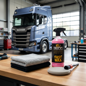 Fast Wax Package – Professional Shine and Protection