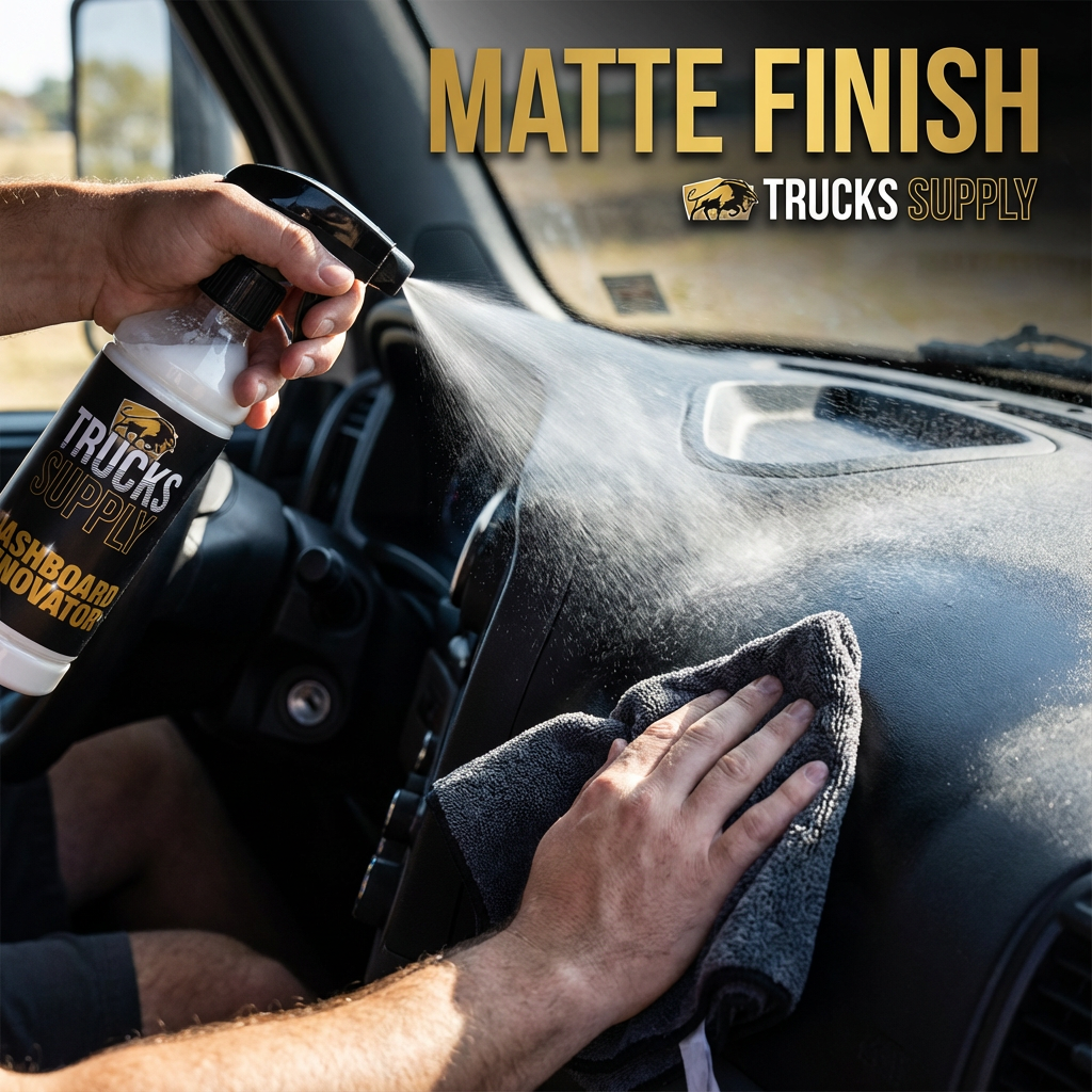 Dashboard & Leather Renovator - Truckssupply