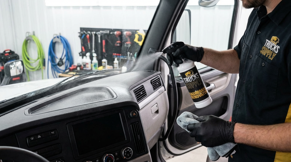 Dashboard & Leather Renovator - Truckssupply