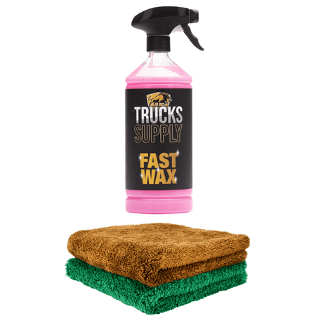 Fast Wax Pakket - Truckssupply