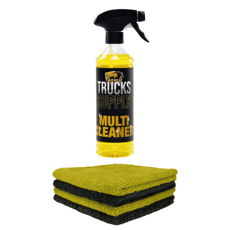 Multi cleaner set Truckssupply