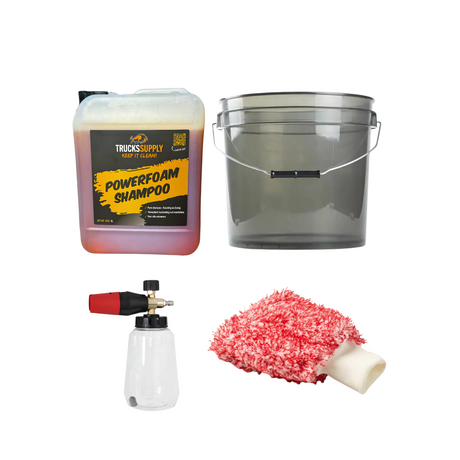 combi deal met hoogwaardige shampoo