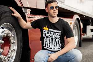 Shirt King of the road