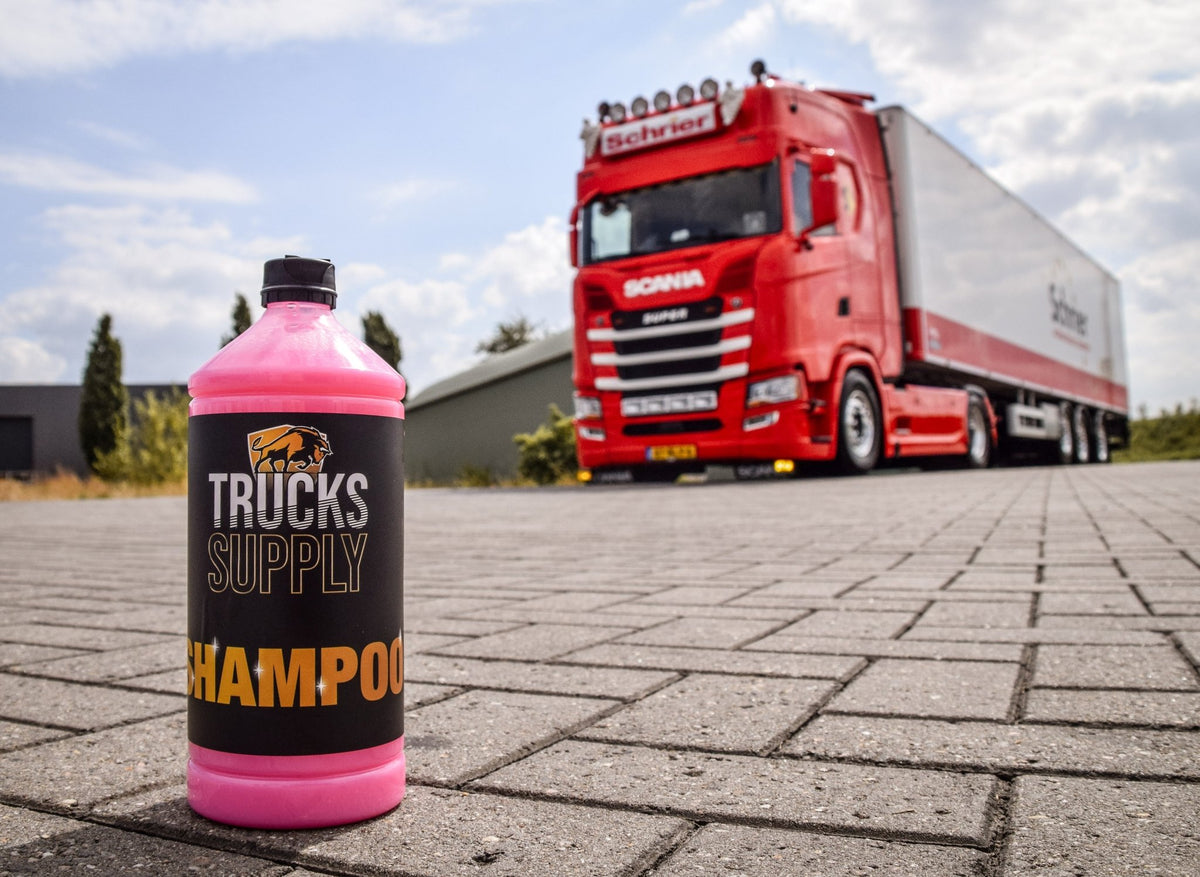 PH Neutrale Shampoo - Truckssupply - vrachtwagen shampoo buiten