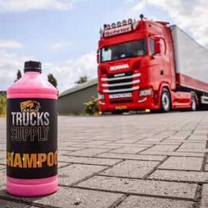 Truck Shampoo in het Exterieur pakket pro - Truckssupply - voor Vrachtwagen Scania