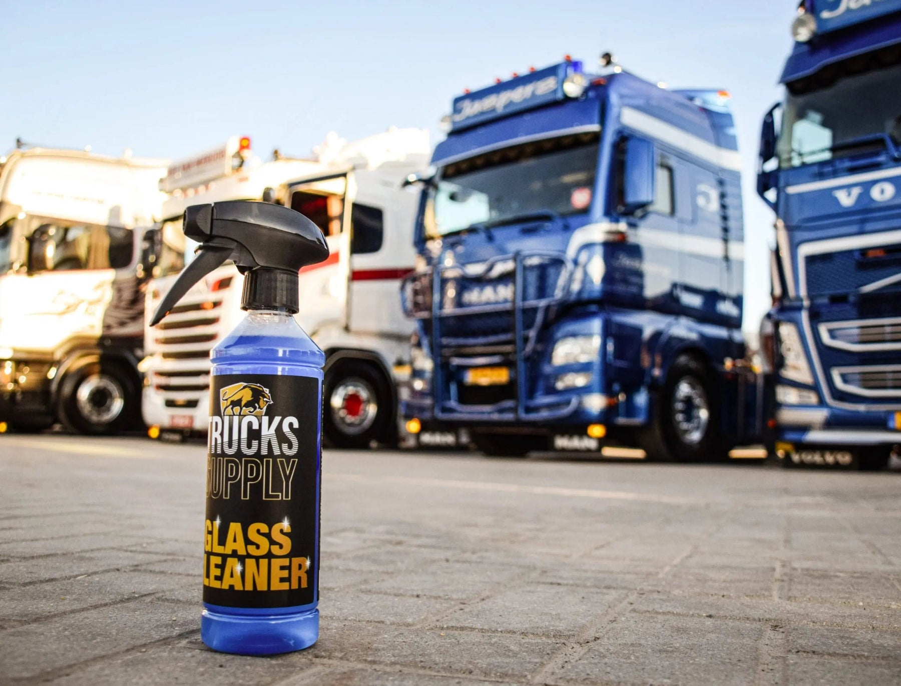 Glass Cleaner - Truckssupply - Ruiten Shoonmaken voor vrachtwagens