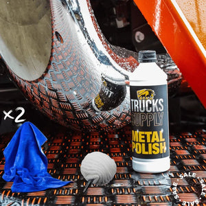 Metal Polish Combi SET - Truckssupply - 